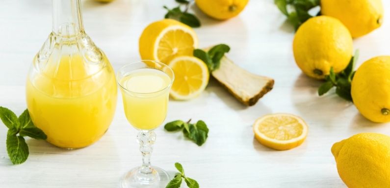 Liquore Crema di limone