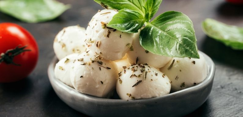 pezzature della mozzarella di bufala